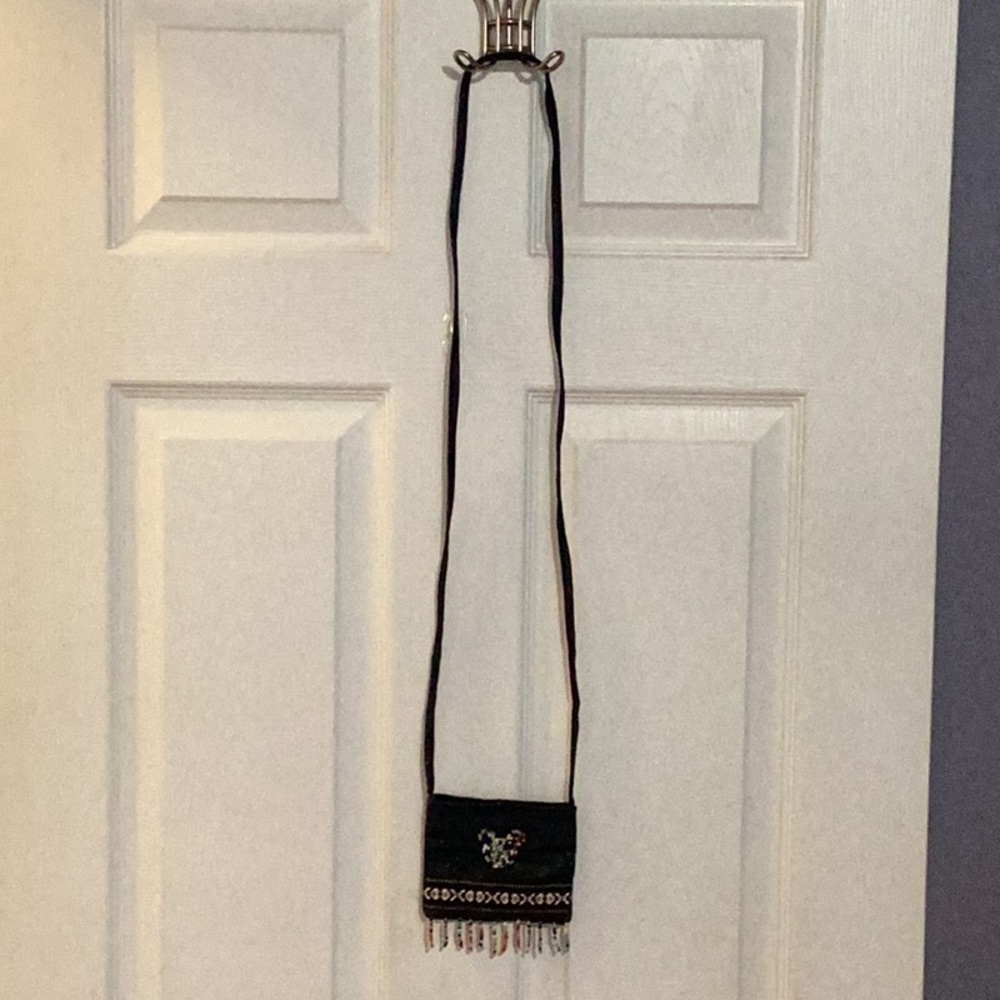 Beaded Disney Mickey Crossbody Bag by The Disney Store - Picture 2 of 2